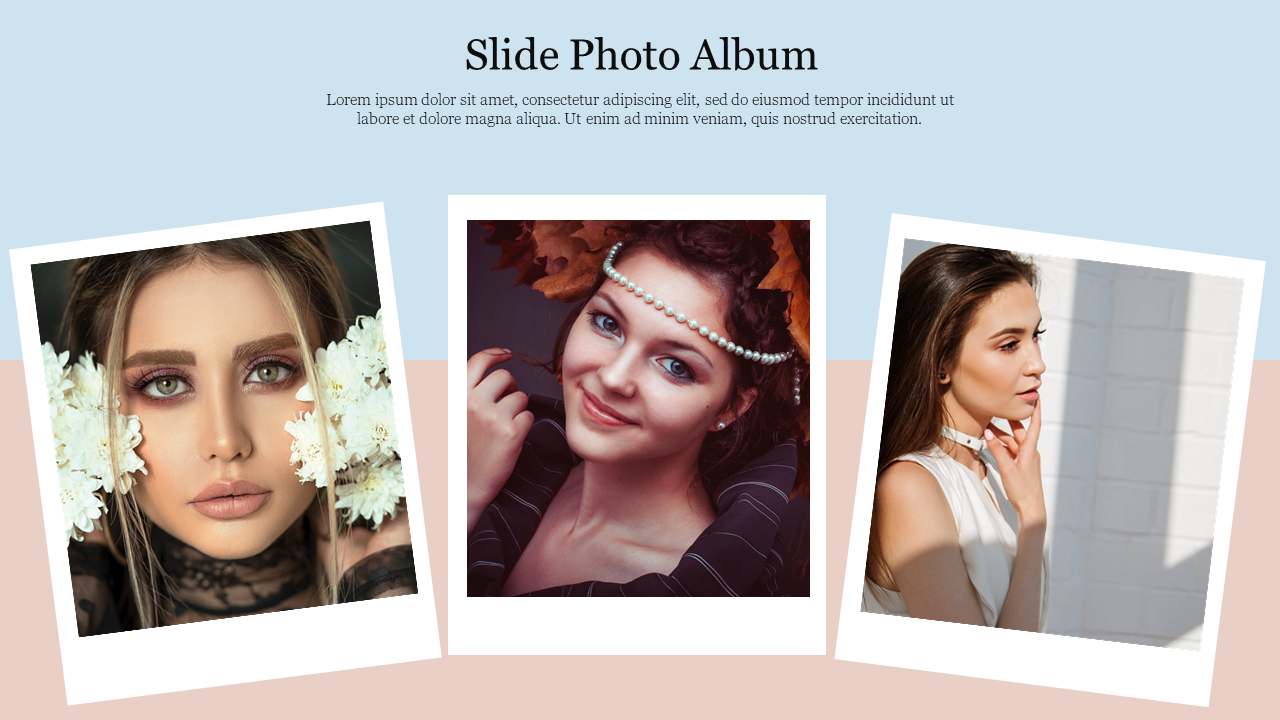Slide Photo Album